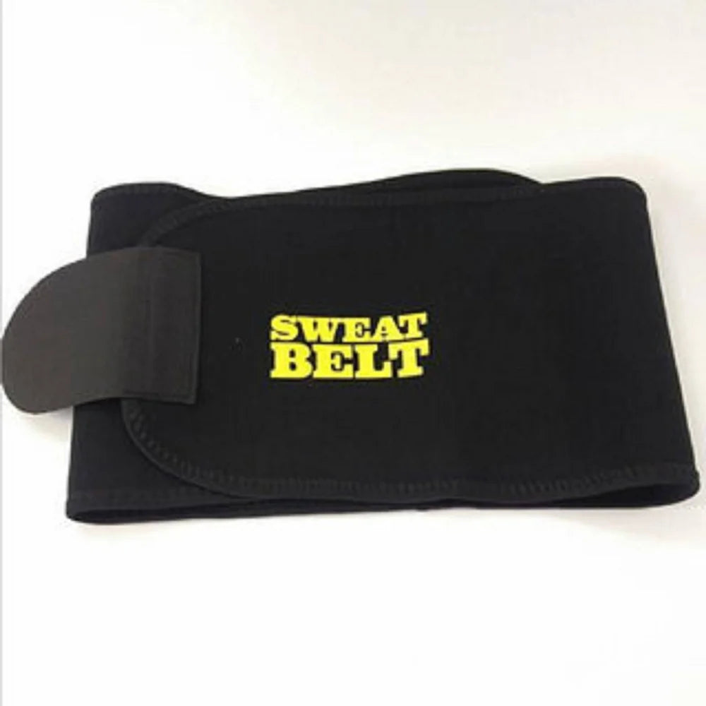 High-Performance Waist Trimmer Belt – Adjustable Fit for Workout & Weight Loss