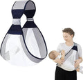 Baby Carrier Sling for Newborns,Adjustable Infant Wrap Carrier with Shoulder Support,Hands-Free Baby Holder for Moms & Dads, Lightweight Breathable Baby Carry Bag for 0-36 Months