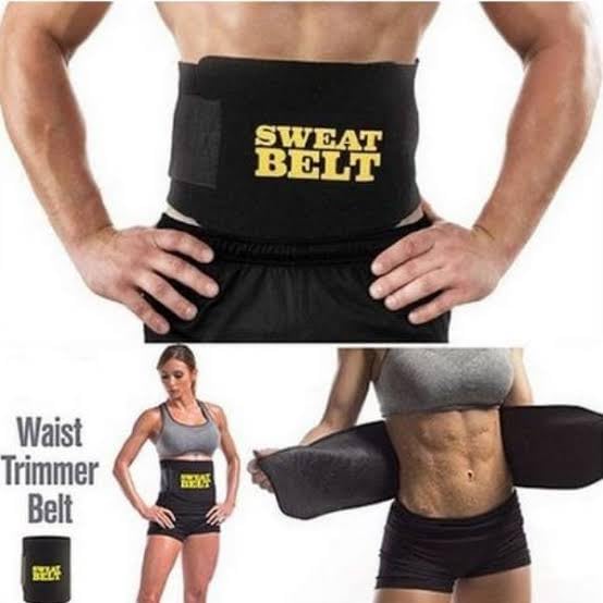 High-Performance Waist Trimmer Belt – Adjustable Fit for Workout & Weight Loss