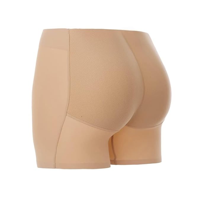 Butt Lifter Padded Underwear for Women Hip Pads Enhancer Shapewear Shorts Seamless Tummy Control Panties Shaper Fake Pad