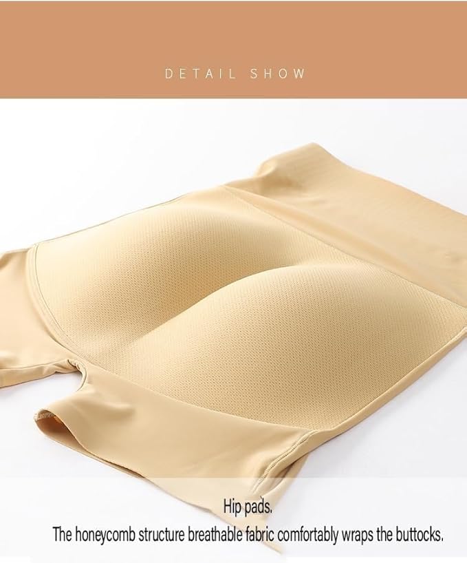 Butt Lifter Padded Underwear for Women Hip Pads Enhancer Shapewear Shorts Seamless Tummy Control Panties Shaper Fake Pad