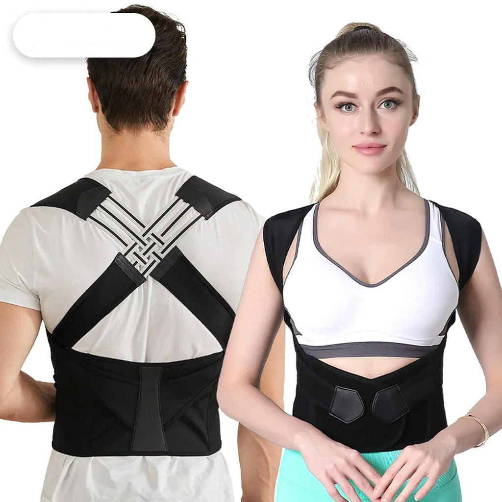 Adjustable Back Posture Corrector/ Slouching Relieve Pain Belt Women Men