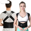 Adjustable Back Posture Corrector/ Slouching Relieve Pain Belt Women Men