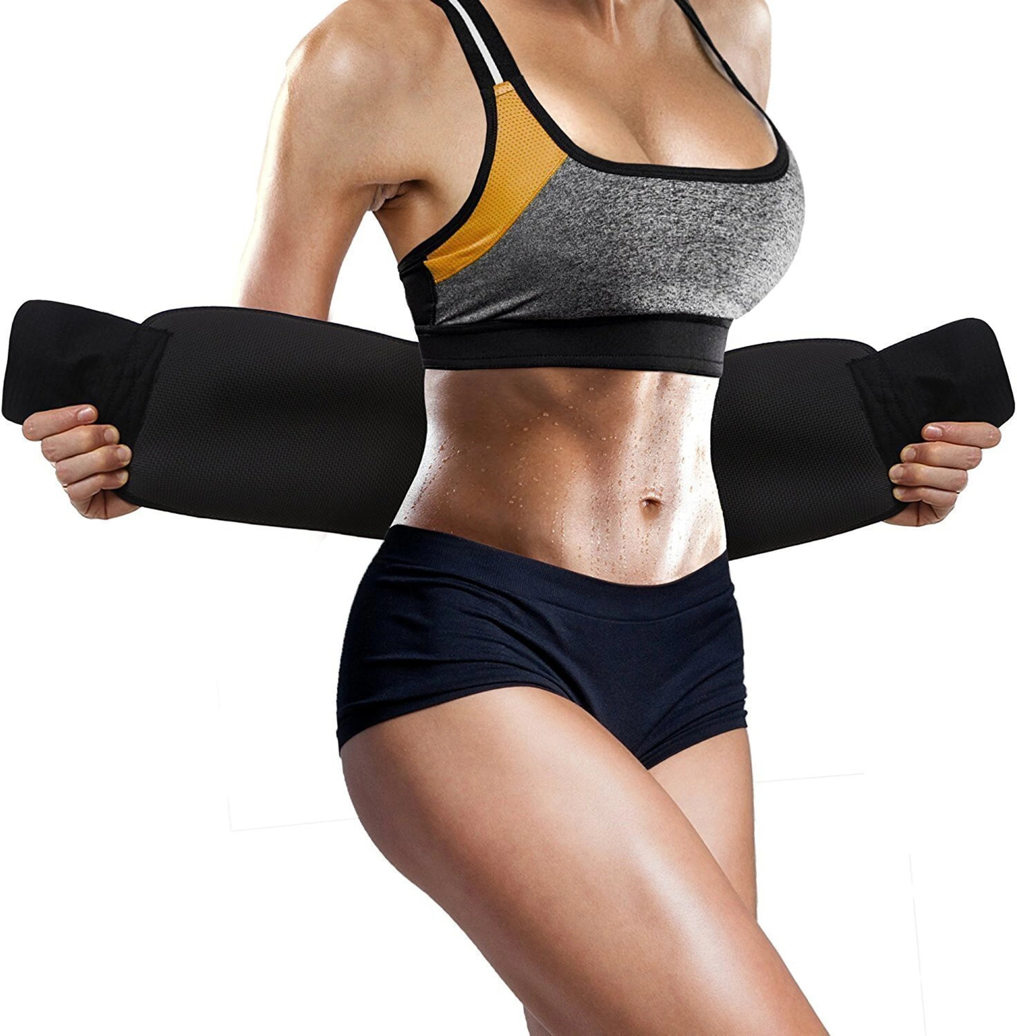 High-Performance Waist Trimmer Belt – Adjustable Fit for Workout & Weight Loss