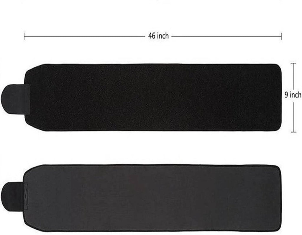 High-Performance Waist Trimmer Belt – Adjustable Fit for Workout & Weight Loss